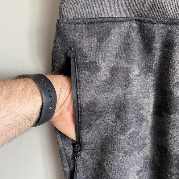 Kyodan Women's Charcoal Camo Jogger Pants Size Large - Picture 4 of 12